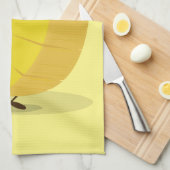 Het glimlachen van ananas theedoek (Quarter Fold)