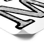 Het glimlachen van Australische vlag Housewarming Poster (Hoek)