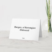 Het glimlachen van Bergen Kaart (Achterkant)