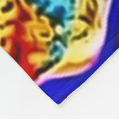 Het glimlachen van boeddha Airborstel Art Fleece B (Hoek)