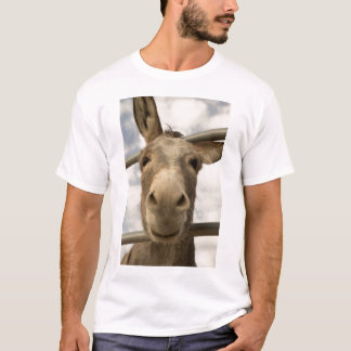 Het glimlachen van Burro T-Shirt