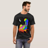 Het glimlachen van Cheshire Cat T-shirts (Voorkant volledig)