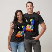 Het glimlachen van Cheshire Cat T-shirts (Unisex)