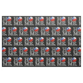 Het glimlachen van Chileense vlag Housewarming Stof (Fat Quarter)