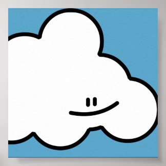 Het glimlachen van Cloud Print