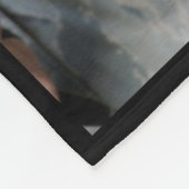 Het glimlachen van de Belgische Malinois Dog Fleece Deken (Hoek)