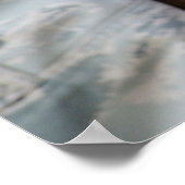 Het glimlachen van de Belgische Malinois Dog Poster (Hoek)