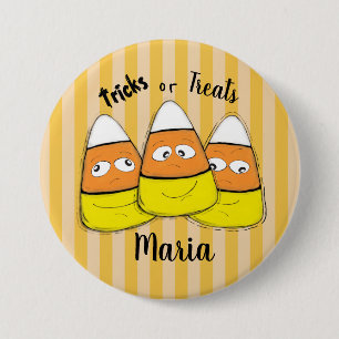 Het glimlachen van de Button van het Snoep Hallowe