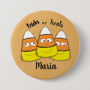 Het glimlachen van de Button van het Snoep Hallowe