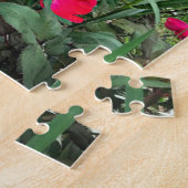 Het glimlachen van de gouden reproductiedag onder legpuzzel (Zijkant)