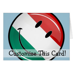 Het glimlachen van de Hongaarse vlag