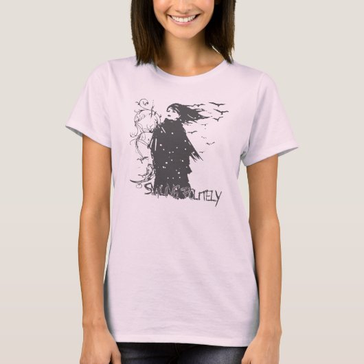 Het glimlachen van de pootse baby pop t-shirt (Voorkant)