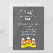 Het glimlachen van de uitnodiging van het Snoep Ha (Voorkant)