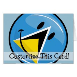 Het glimlachen van de vlag van Saint Lucia