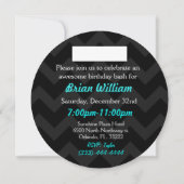 Het glimlachen van de vlag van Saint Lucia Kaart (Achterkant)