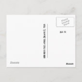 Het glimlachen van de vlag van St. Vincent en de G Briefkaart (Achterkant)