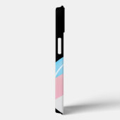 Het glimlachen van de vlag van Transgender Case-Mate iPhone Case (Achterkant / Rechts)