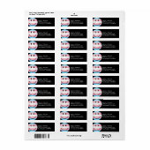 Het glimlachen van de vlag van Transgender Etiket (Full Sheet)