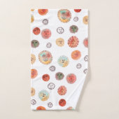 Het glimlachen van de Waterverf van de Zonne Whims Bad Handdoek (Handdoek)