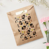 Het glimlachen van Dog Bernese Mountain Dog Bedankzakje (Gezegeld)