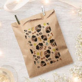 Het glimlachen van Dog Bernese Mountain Dog Bedankzakje (Geknipt)