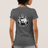 Het glimlachen van Dog Pit Crew T-shirt (Achterkant)