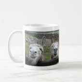 Het glimlachen van Donkeys! Koffiemok (Links)