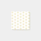 Het glimlachen van Emoji Face Post-it® Notes (Voorkant)