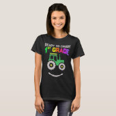 Het glimlachen van het Boerderij van de Traceur Ki T-shirt (Voorkant volledig)