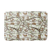 Het glimlachen van het Patroon van de Sleuf Badmat (Voorkant)