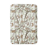 Het glimlachen van het Patroon van de Sleuf Badmat (Voorkant Verticaal)