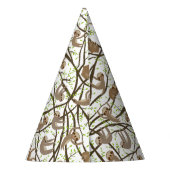 Het glimlachen van het Patroon van de Sleuf Feesthoedjes (Achterkant)