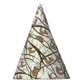 Het glimlachen van het Patroon van de Sleuf Feesthoedjes (Rechts)