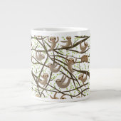 Het glimlachen van het Patroon van de Sleuf Grote Koffiekop (Voorkant)