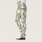 Het glimlachen van het Patroon van de Sleuf Leggings (Links)