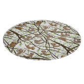 Het glimlachen van het Patroon van de Sleuf Snijplank (Hoek)