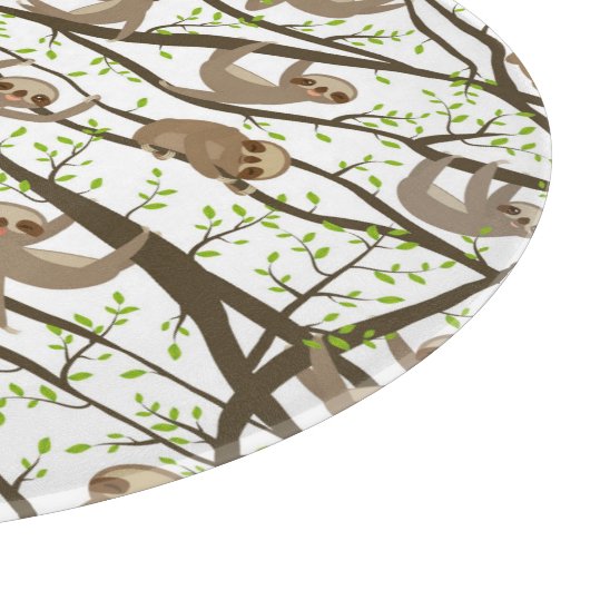 Het glimlachen van het Patroon van de Sleuf Snijplank (Hoek)