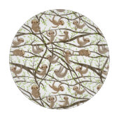 Het glimlachen van het Patroon van de Sleuf Snijplank (Voorkant)