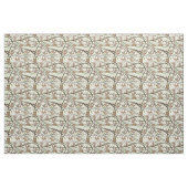 Het glimlachen van het Patroon van de Sleuf Stof (Fat Quarter)