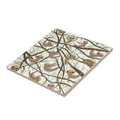 Het glimlachen van het Patroon van de Sleuf Tegeltje (Zijkant)