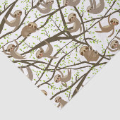 Het glimlachen van het Patroon van de Sleuf Tissuepapier (Detail)