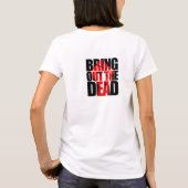 Het glimlachen van het t-shirt van de Band van de (Achterkant)