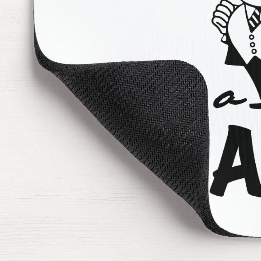 Het glimlachen van nieuwe Gramps T-shirts en cadea Muismat (Hoek)