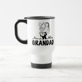 Het glimlachen van nieuwe Grandad T-shirts en cade Reisbeker (Links)