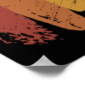 Het glimlachen van Pommeren Retro Poster (Hoek)