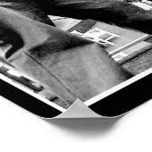 Het glimlachen van Poster (Hoek)