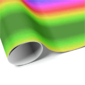 het glimlachen van psychedelisch walvisverpakkings cadeaupapier (Rol Hoek)