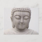 Het glimlachen van Serene Buddha Inspirerend Love  Briefkaart (Voorkant)