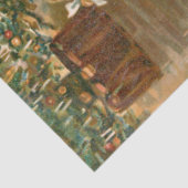 Het glimlachen van Victoriaans meisje met Doll bij Tissuepapier (Detail)