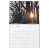 Het glimlachen van Wolf Fotografie Agenda Kalender (Feb 2027)